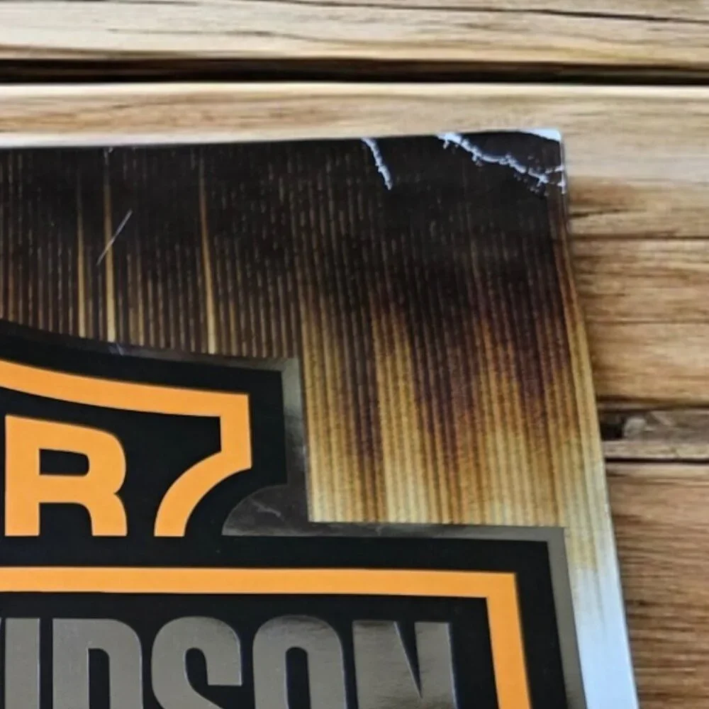HARLEY DAVIDSON 2015 Photo's Pictures Motorcycles Collectible Calendar